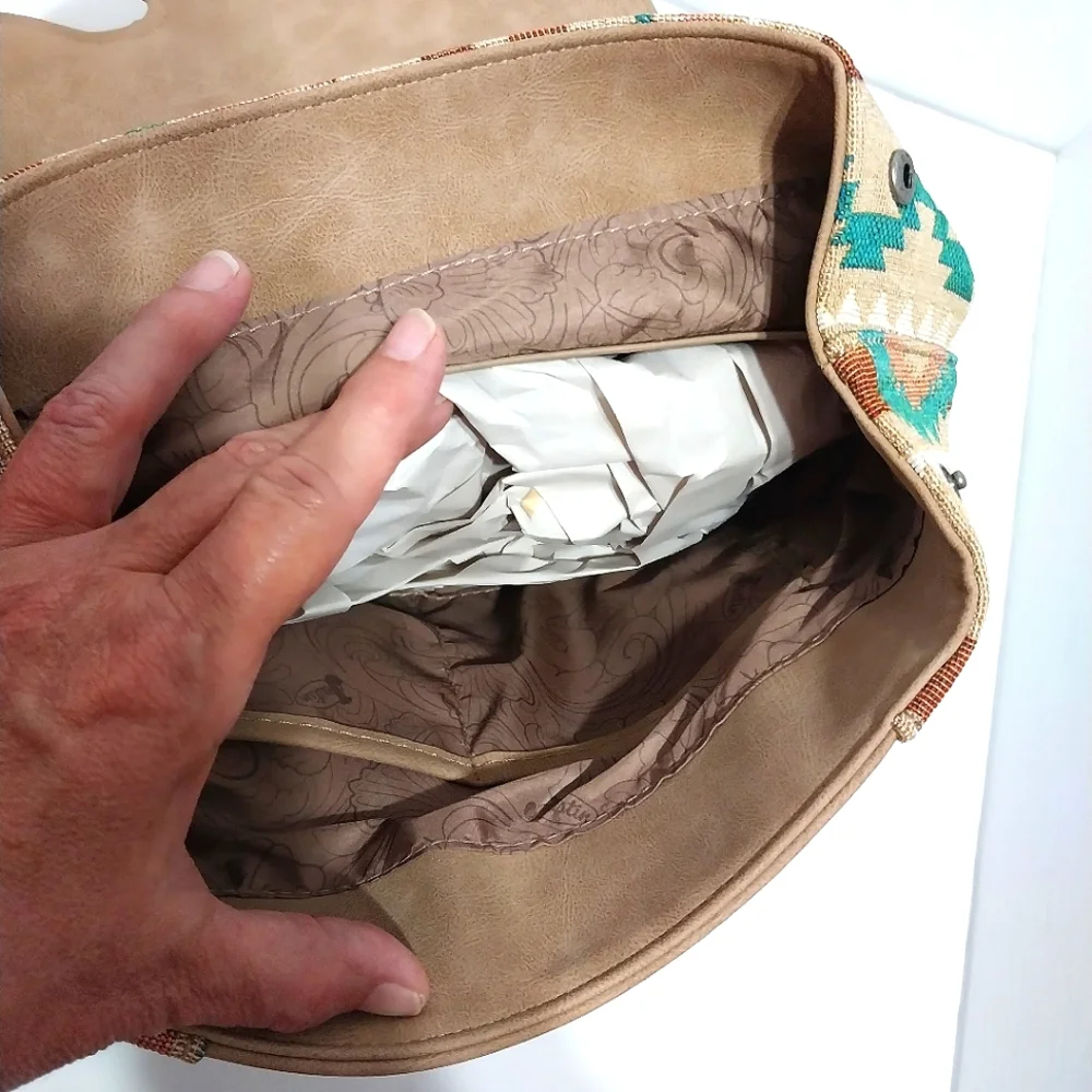 Justin Southwest Backpack,‎ NWT